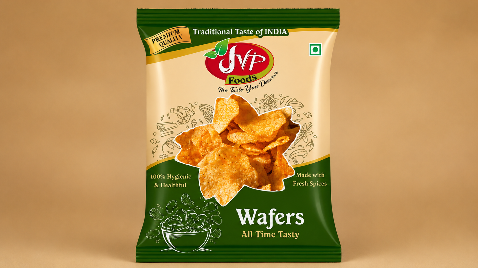 Potato Wafer Cheese Chilli